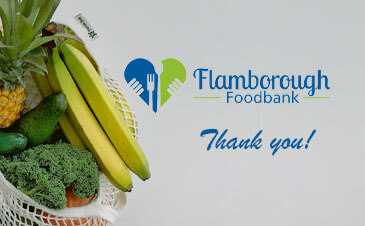The Flamborough Food Bank - Donation Thank You