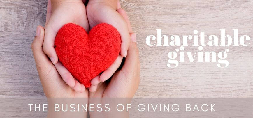 The Business of Charitable Giving