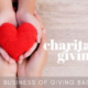 The Business of Charitable Giving
