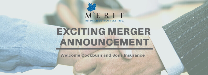 Merit Insurance Brokers Announces Merger with Cockburn and Sons Insurance