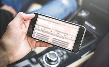 Digital Pink Auto Insurance Cards are Now Available in Ontario!