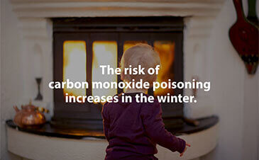 Carbon Monoxide Poisoning Risks Increase in Winter
