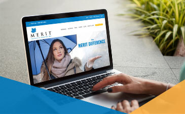 Merit Insurance New Website