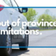 Out of Province Limitations | Merit Insurance Brokers Inc., Toronto, Waterdown, Ontario, Canada