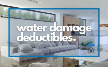 Understanding Water Damage Deductibles | Merit Insurance Brokers Inc., Toronto, Waterdown, Ontario, Canada