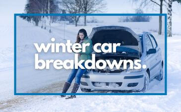 Winter Car Breakdowns | Merit Insurance Brokers Inc., Toronto, Waterdown, Ontario, Canada