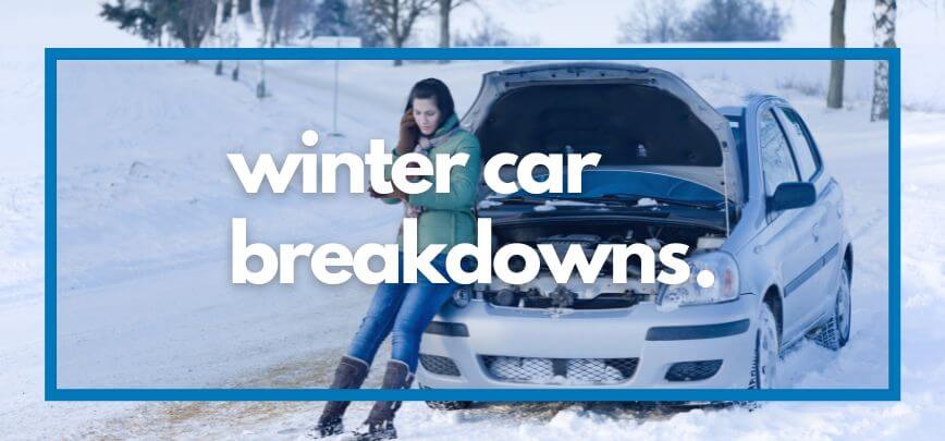 Winter Car Breakdowns | Merit Insurance Brokers Inc., Toronto, Waterdown, Ontario, Canada