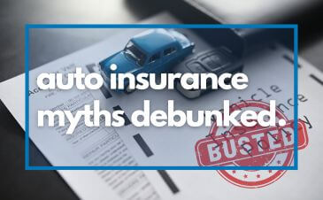 Auto Insurance Myths Debunked | Merit Insurance Brokers Inc., Toronto, Waterdown, Ontario, Canada