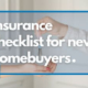 Insurance Checklist for New Homebuyers This Spring | Merit Insurance Brokers Inc., Toronto, Waterdown, Ontario, Canada