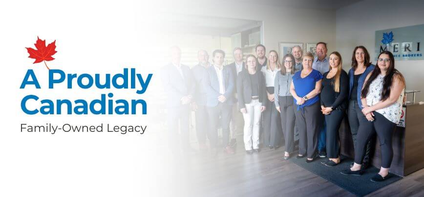 A Proudly Canadian, Family-Owned Legacy | Merit Insurance Brokers Inc., Toronto, Waterdown, Ontario, Canada