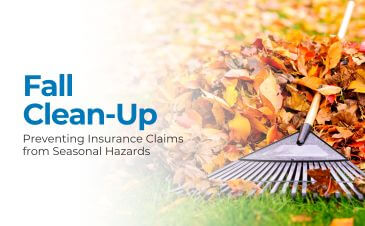 Fall Clean-Up: Preventing Insurance Claims from Seasonal Hazards | Merit Insurance Brokers Inc., Toronto, Waterdown, Ontario, Canada