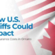How U.S. Tariffs Could Impact Your Insurance Costs in Ontario | Merit Insurance Brokers Inc., Toronto, Waterdown, Ontario, Canada