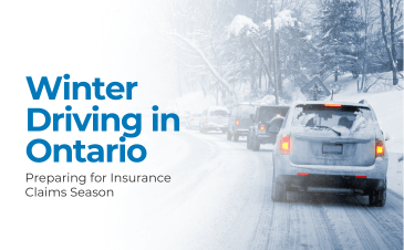 Winter Driving in Ontario: Preparing for Insurance Claims Season | Merit Insurance Brokers Inc., Toronto, Waterdown, Ontario, Canada