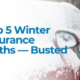 Top 5 Winter Insurance Myths — Busted | Merit Insurance Brokers Inc., Toronto, Waterdown, Ontario, Canada