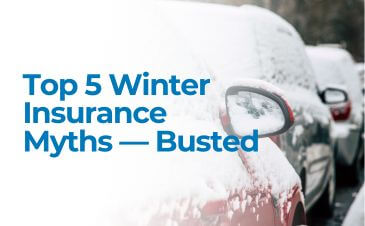Top 5 Winter Insurance Myths — Busted | Merit Insurance Brokers Inc., Toronto, Waterdown, Ontario, Canada