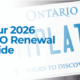 Your 2026 MTO Renewal Guide | Merit Insurance Brokers Inc., Toronto, Waterdown, Ontario, Canada