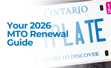 Your 2026 MTO Renewal Guide | Merit Insurance Brokers Inc., Toronto, Waterdown, Ontario, Canada
