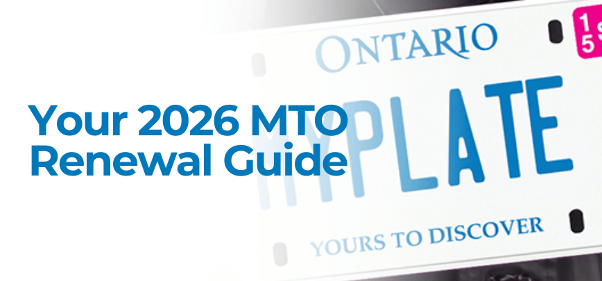Your 2026 MTO Renewal Guide | Merit Insurance Brokers Inc., Toronto, Waterdown, Ontario, Canada