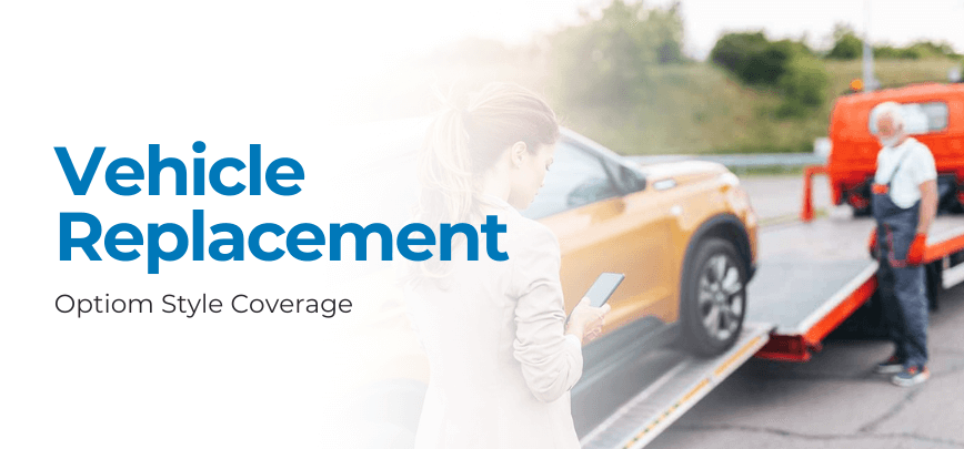 Vehicle Replacement & Optiom Style Coverage | Merit Insurance Brokers Inc., Toronto, Waterdown, Ontario, Canada