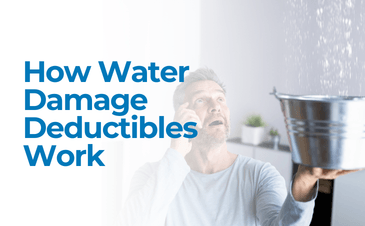 How Water Damage Deductibles Work | Merit Insurance Brokers Inc., Toronto, Waterdown, Ontario, Canada