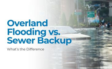 Overland Flooding vs. Sewer Backup: What’s the Difference | Merit Insurance Brokers Inc., Toronto, Waterdown, Ontario, Canada