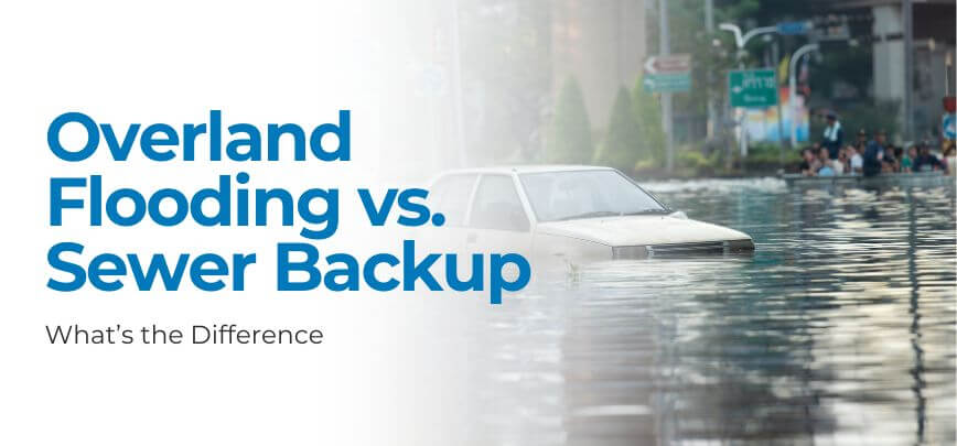 Overland Flooding vs. Sewer Backup: What’s the Difference | Merit Insurance Brokers Inc., Toronto, Waterdown, Ontario, Canada