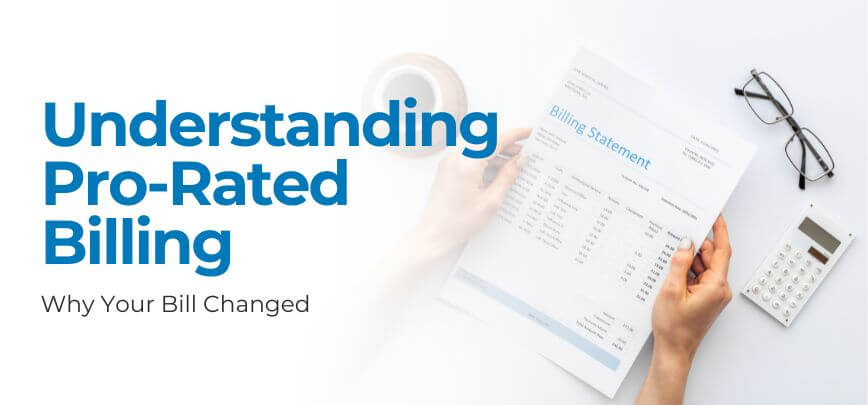 Understanding Pro-Rated Billing: Why Your Bill Changed | Merit Insurance Brokers Inc., Toronto, Waterdown, Ontario, Canada
