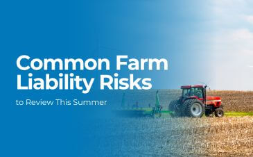 Common Farm Liability Risks to Review This Summer | Merit Insurance Brokers Inc., Toronto, Waterdown, Ontario, Canada