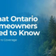 What Ontario Homeowners Need to Know About Fire Coverage | Merit Insurance Brokers Inc., Toronto, Waterdown, Ontario, Canada